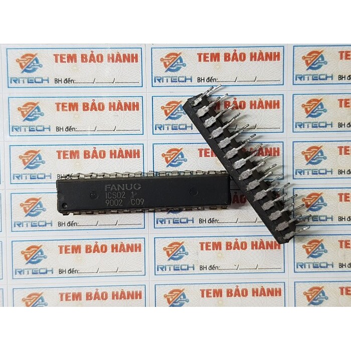 ICS02, ICS02-1 IC FANUC DIP-28