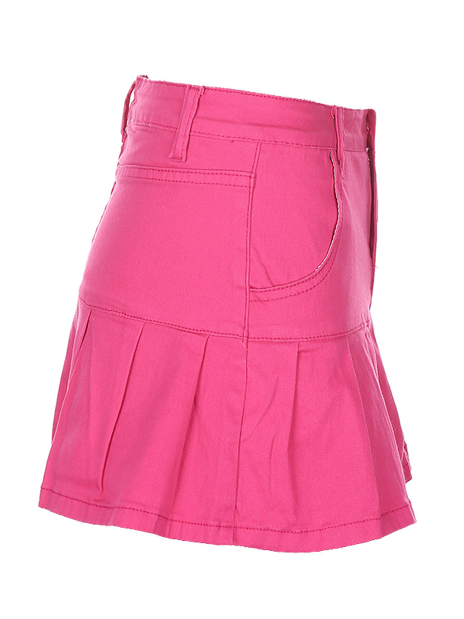 Chân Váy Denim Màu Trơn Thời Trang Dành Cho Nữ | BigBuy360 - bigbuy360.vn