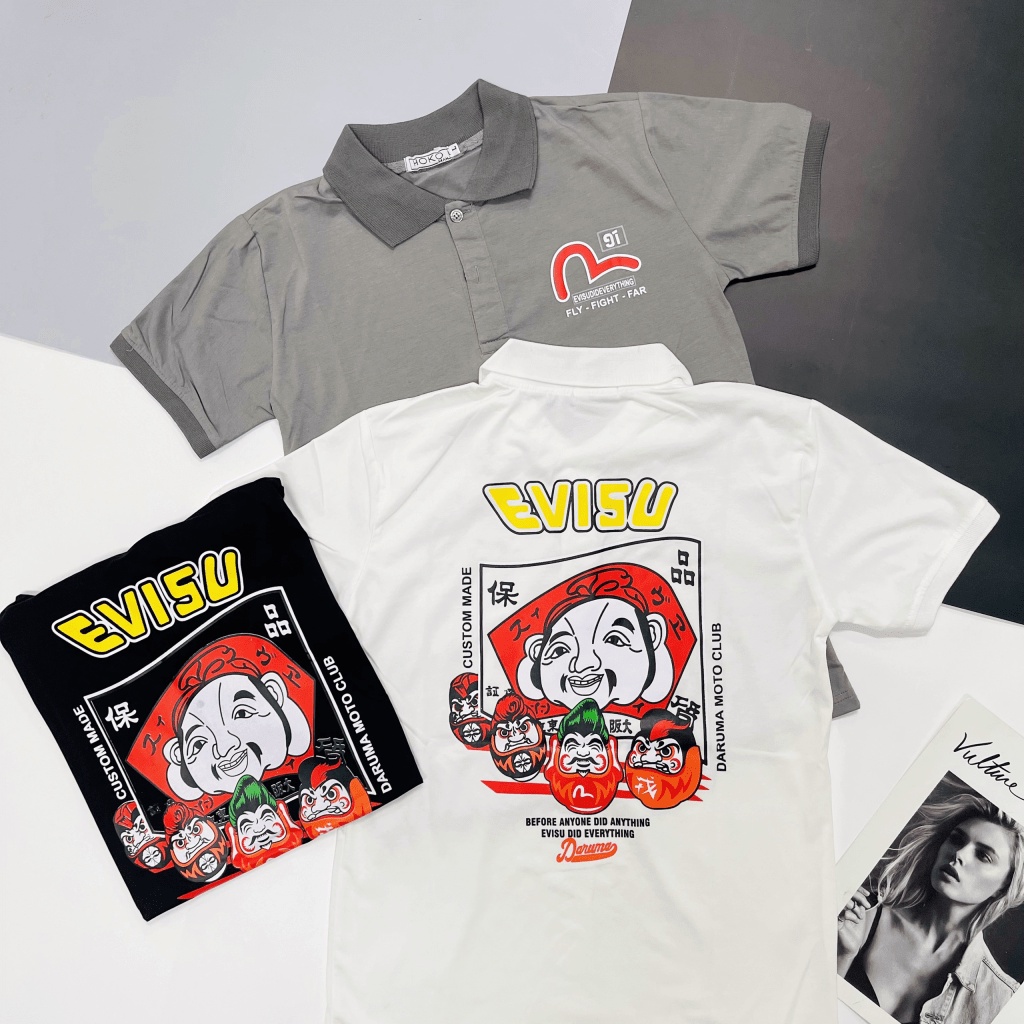 (FREE SHIP) FREE SHIP XẢ LỖ HÀNG QUẢNG CHÂU ÁO THUN POLO CỔ BẺ IVISUS CÓ ĐỦ SIZE TỚI 80KG VALENTINNA