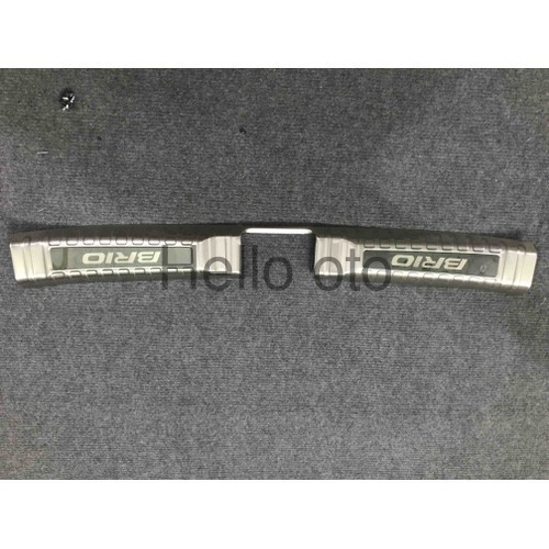 Chống trầy cốp trong + ngoài Inox HONDA BRIO 2018-2019