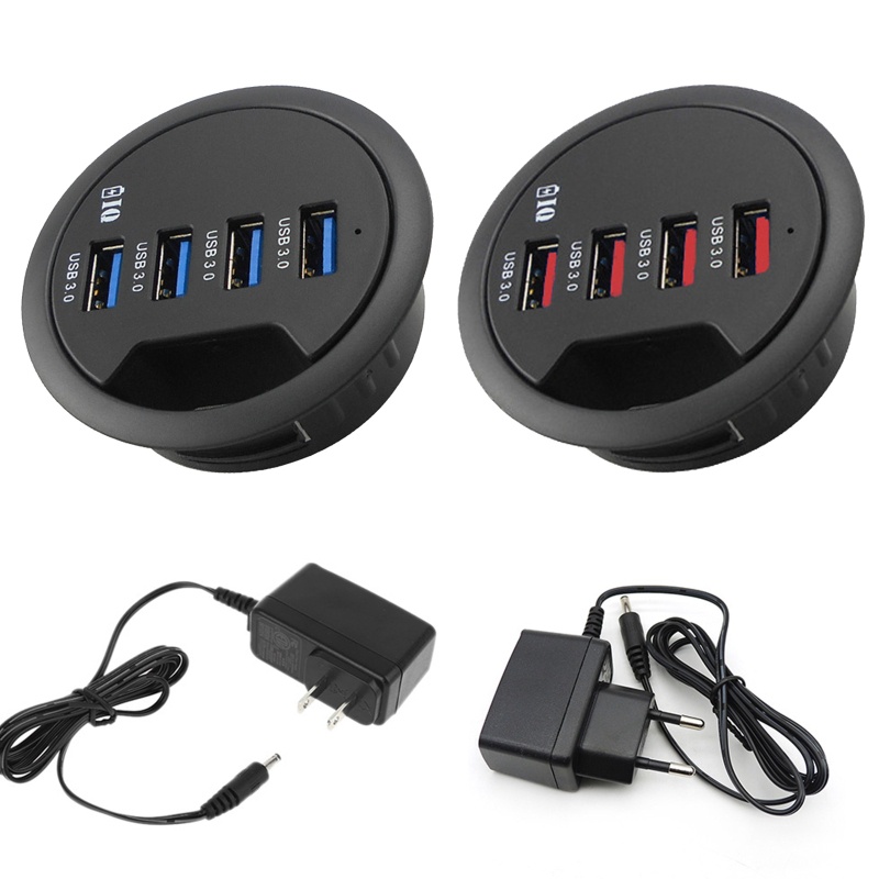 Bộ Chia 4 Cổng USB 3.0 Đa Năng Cho Máy Tính