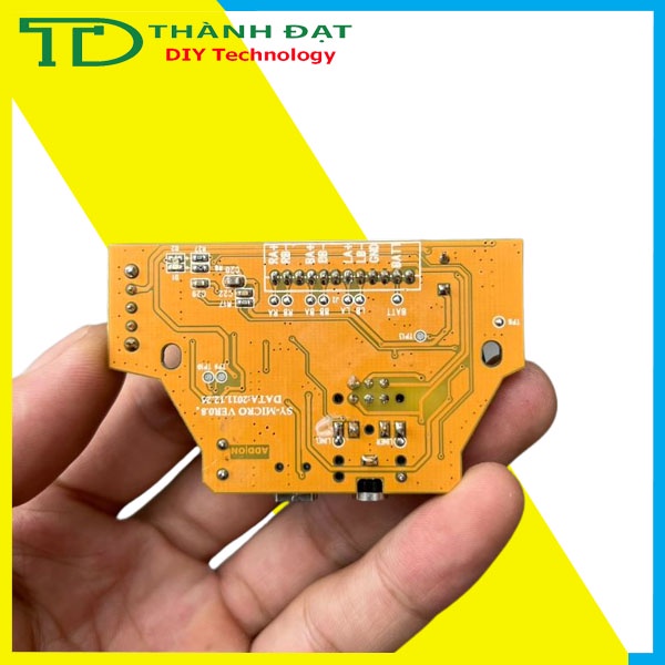 Mạch khuếch đại âm thanh 2.1 2 kênh