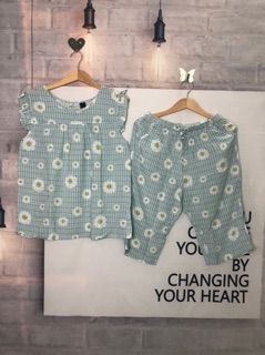 Bộ mặc nhà F21-VNXK (size XL)