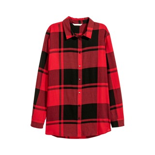 Áo sơ mi kẻ caro H&M