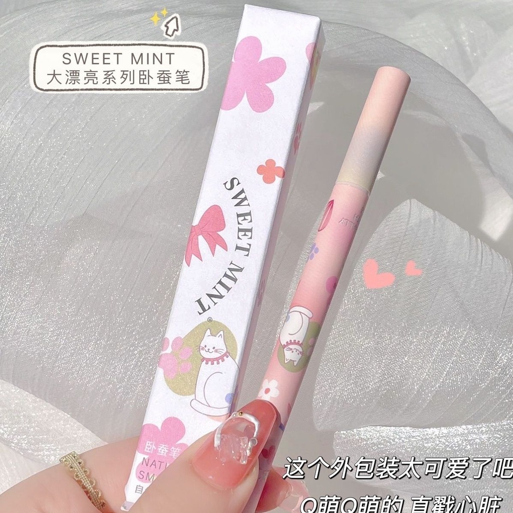 Bút Kẻ Mắt Dạng Lỏng 0.1mm Màu Sắc Lâu Trôi Chống Thấm Nước