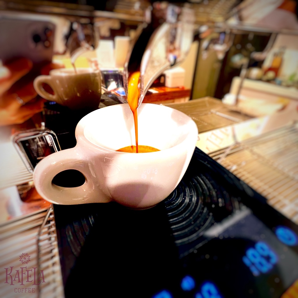 Cà phê hạt Espresso Kafela Coffee 100% hạt Arabica chất lượng cao GU HIỆN ĐẠI 250g/túi