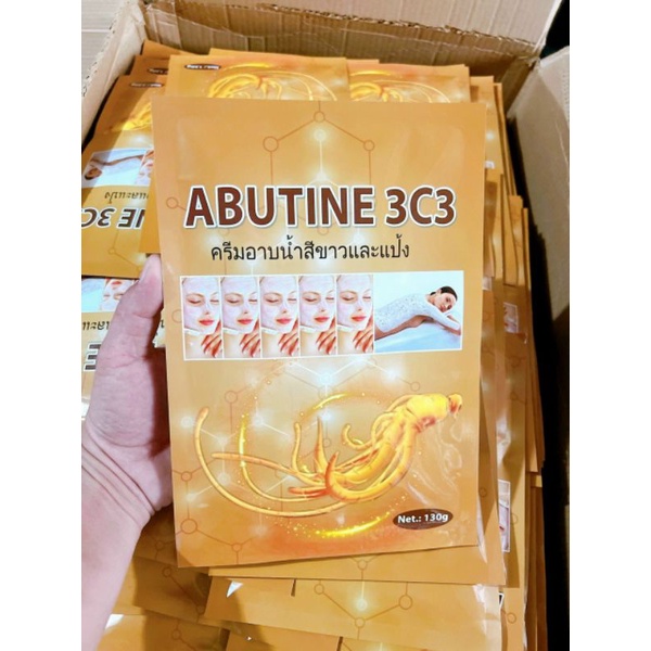 Gói Tắm Arbutin 3C3 Thái Lan