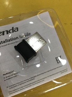 Thu Wifi Tenda W311MI USB Mini