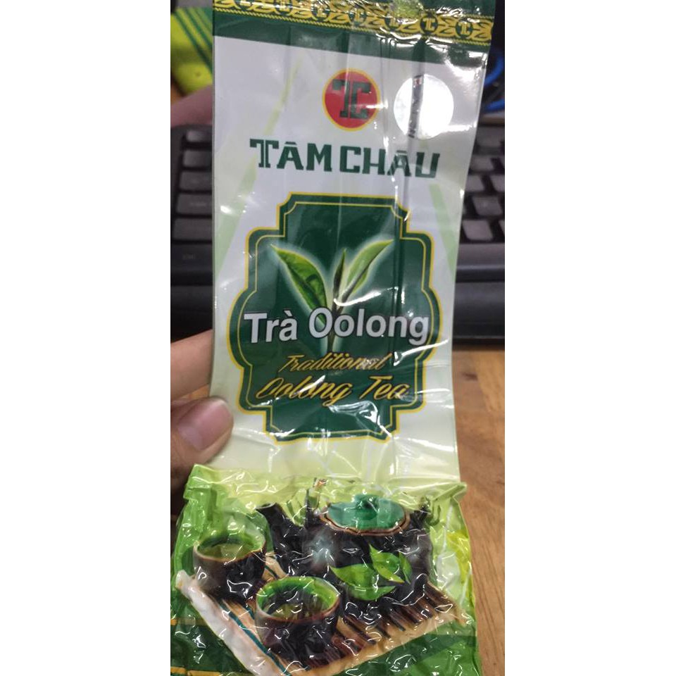 Trà Ô Long Tâm Châu Gói 100G