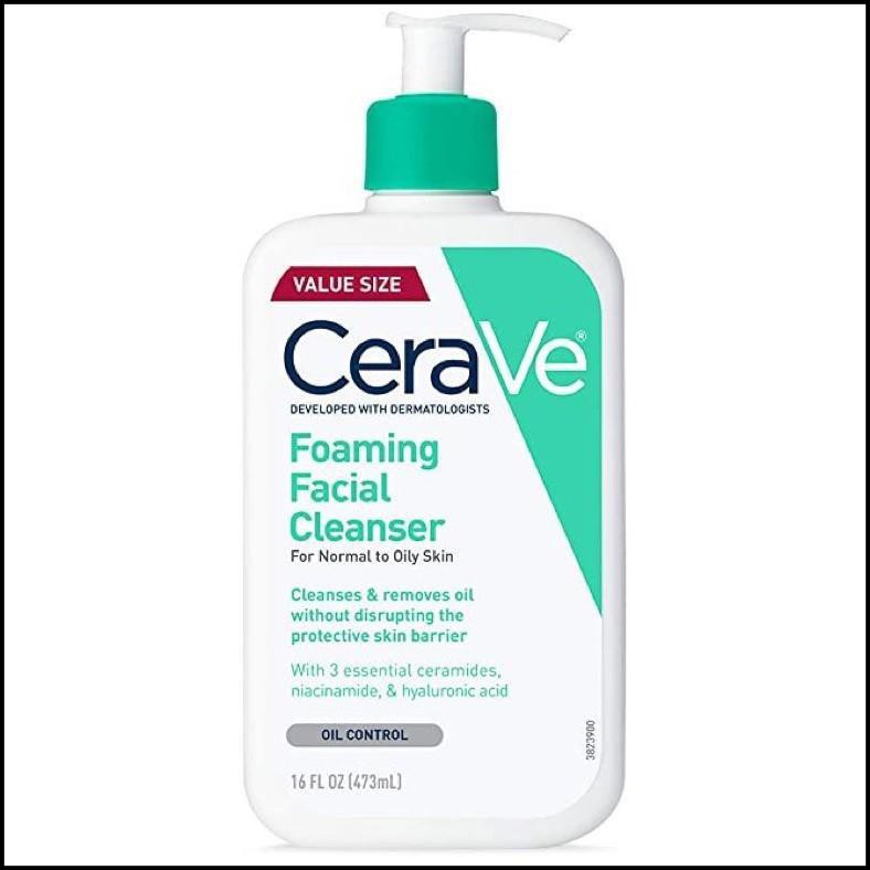 Sữa Rửa Mặt Cerave Renewing SA Cleanser Sạch Sâu Giảm Mụn | BigBuy360 - bigbuy360.vn