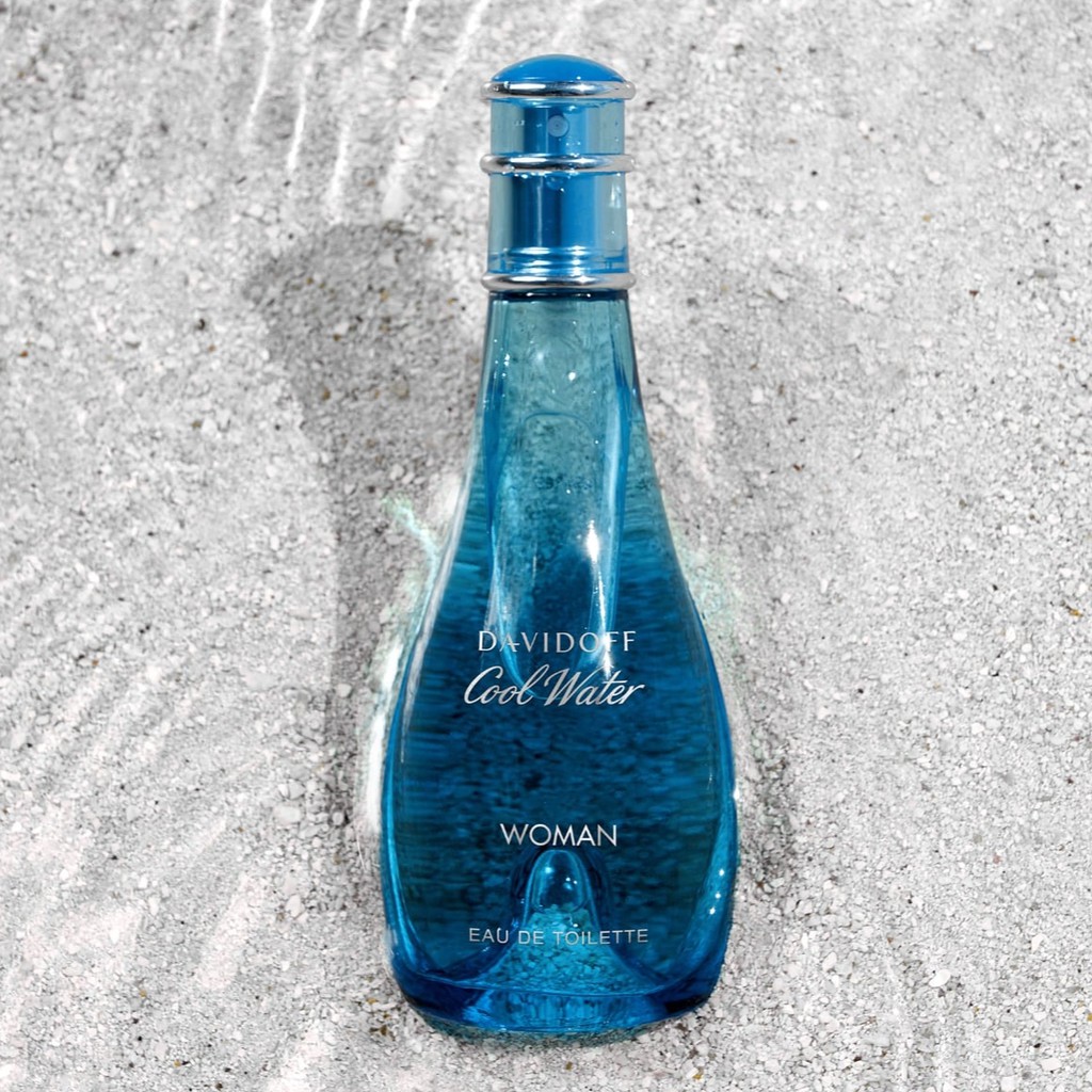 Thơm một chút - Nước hoa Davidoff Cool Water For Woman