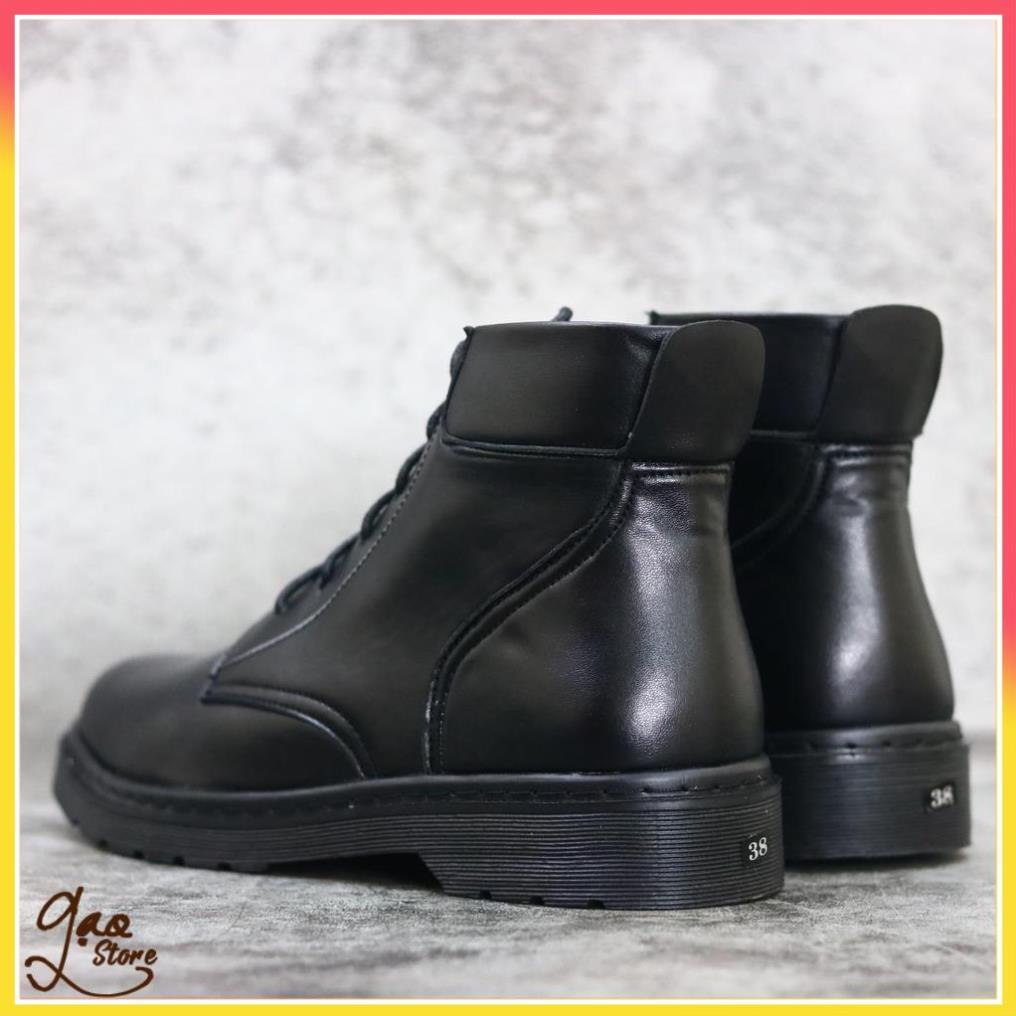 Giầy Đốc Cao Cổ Nam Da Kiểu Hàn Quốc, Tăng Chiêu Cao- Mã D001 ;'