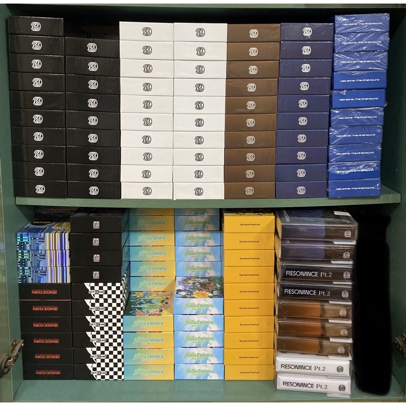 Tổng hợp các bộ ảnh NCT Kihno unseal không card