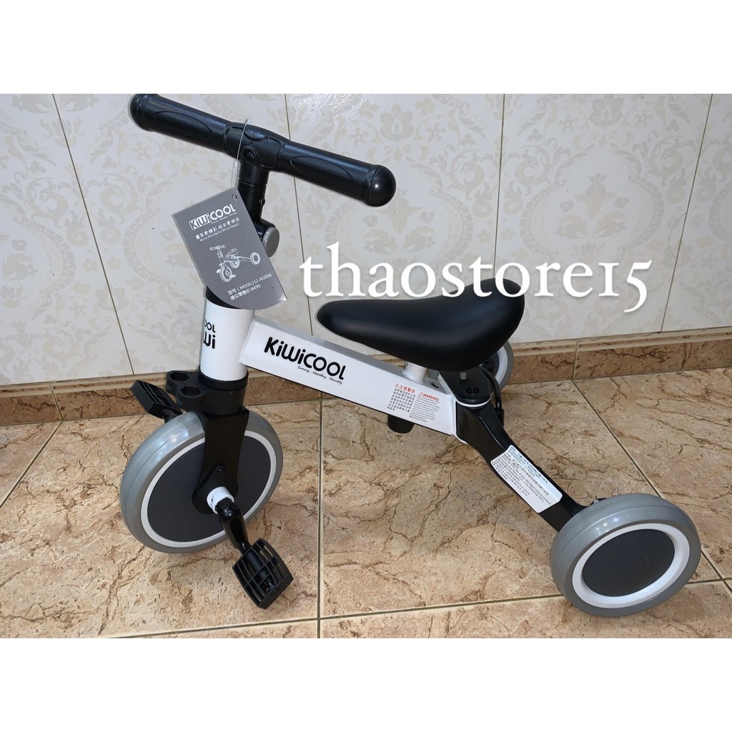 Xe cân bằng kiwicool kiêm xe đạp 3 bánh và xe chòi chân( CHÍNH HÃNG)