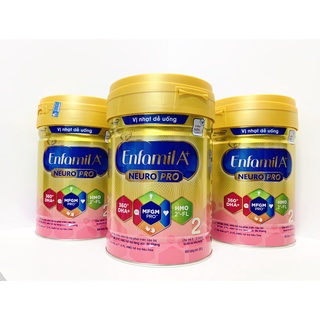 Sữa BỘT Enfamil Số 1, 2, 3, 4  830g