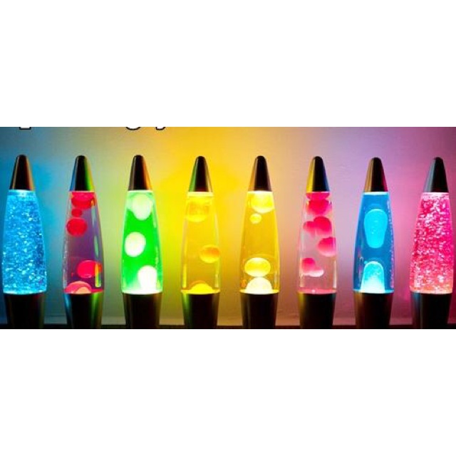 Đèn trang trí đối lưu Lava Lamp