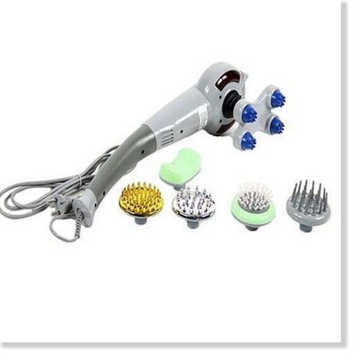 Máy massage   GIÁ VỐN  Máy massage cầm tay 7 đầu Magic King Massager,ngăn chặn bệnh đau hiệu quả 3484