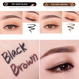 Kẻ mắt Black Rouge Power Proof Pen Liner