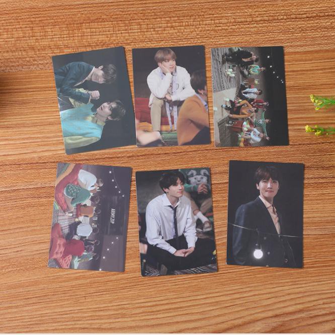 Set card in hình Bangtan mẫu mới nhất