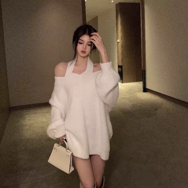 ODER- ÁO LEN LÔNG TRỄ VAI | BigBuy360 - bigbuy360.vn