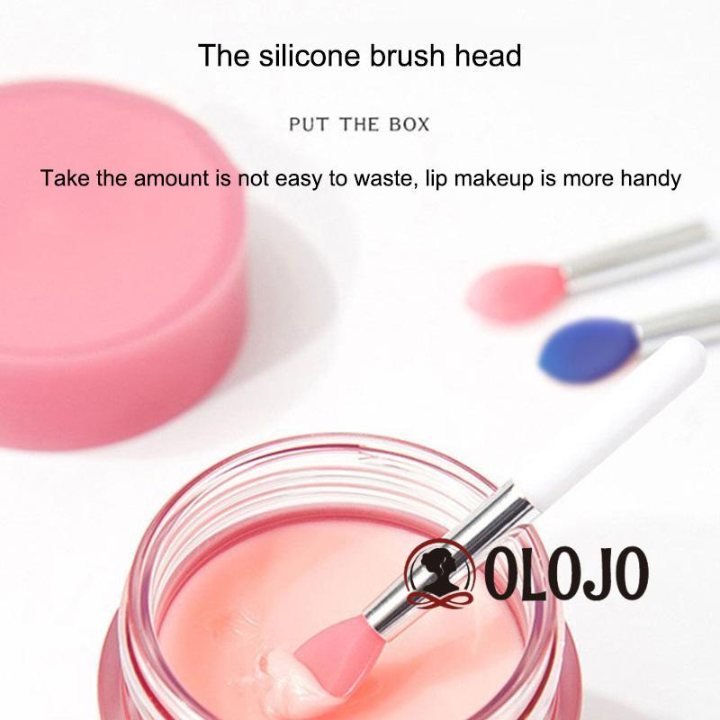 ⚜️Cọ Son Môi Silicone Mini Chống Bụi Tiện Dụng