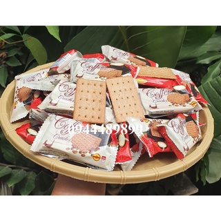 [Quà Tết 2022] 100g Bánh Quy Hương Cà phê Tân Việt Nhật - đồ ăn vặt thơm ngon-bánh kẹo tết-tết