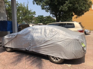 Bạt phủ xe con