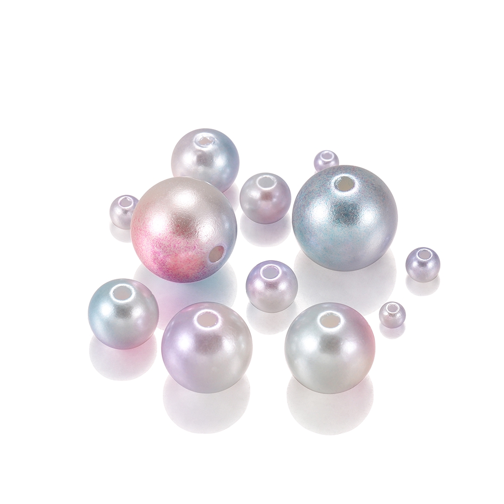 St.kunkka 360 chiếc / bộ hạt acrylic nhiều màu để làm đồ trang sức DIY tốt