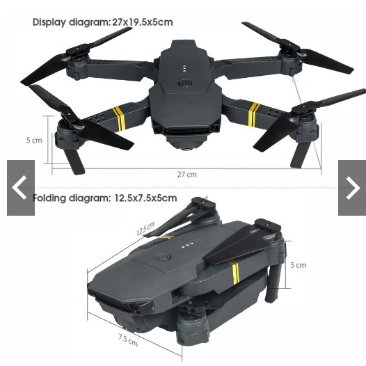 Chia sẻ:  Đã thích (66) Drone-Máy bay điều khiển từ xa EBO E58 Drone X Pro (năm 2020