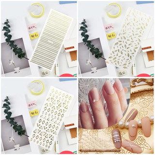Hình dán móng 3D - 3D Nail Sticker (dán khô)