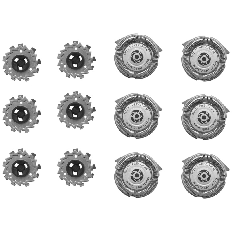 Set 6 Đầu Thay Thế SH50 Cho Máy Cạo Râu Philips Norelco Series 5000 / S5000 S5420 S5380 S5351