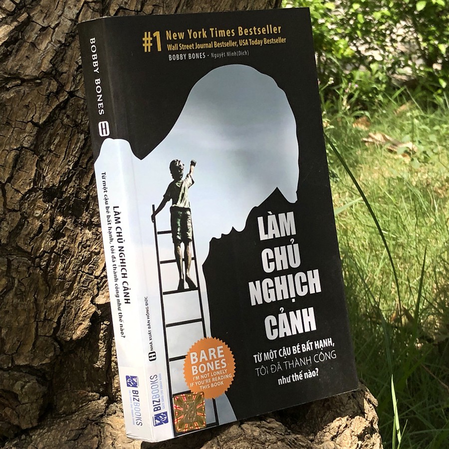 Sách - Làm Chủ Nghịch Cảnh - Từ Một Cậu Bé Bất Hạnh, Tôi Đã Thành Công Như Thế Nào? | BigBuy360 - bigbuy360.vn