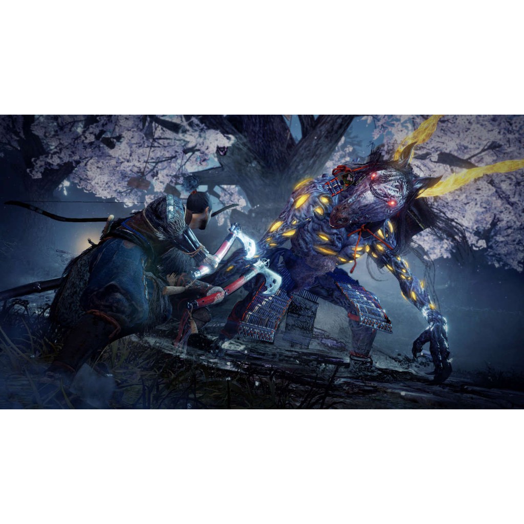 Đĩa game Nioh 2 dành cho máy PS4