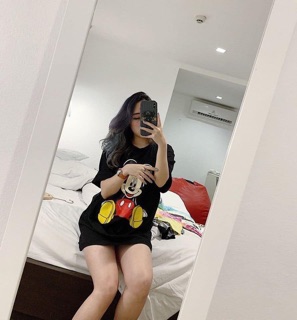 AO PHÔNG MICKEY DÁNG RỘNG