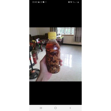 Rượu rễ cây thoa mặt handmade 350ml
