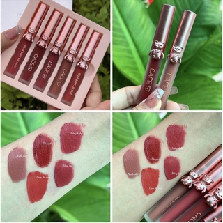 Set 5 cây son Gấu mẫu mới