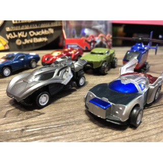 Bộ sưu tập 6 xe đua siêu anh hùng Avenger