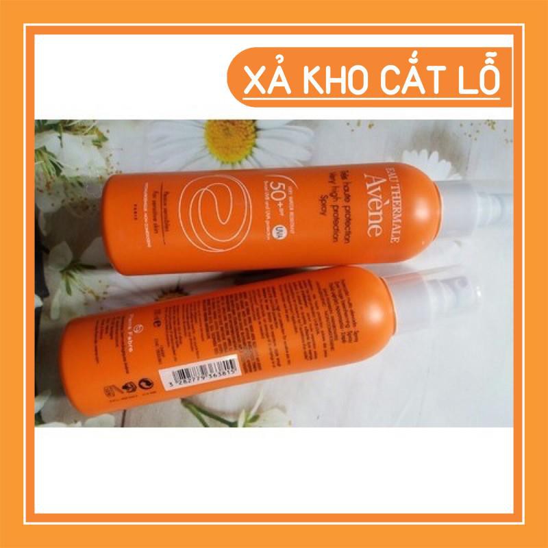 Free Ship Xịt chống nắng AVENE