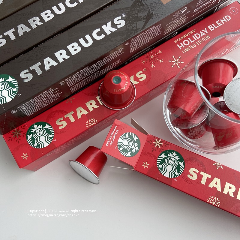 [Starbucks][Sẵn 10 vị ] Viên nén cà phê Starbucks Nespresso | BigBuy360 - bigbuy360.vn