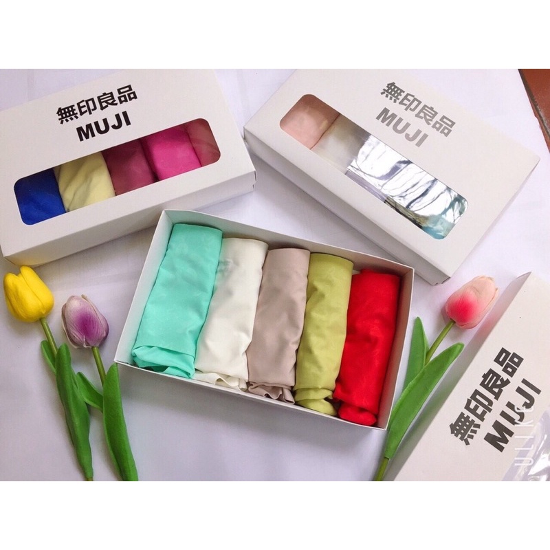 Quần su gấm in hoa cao cấp kèm túi zip