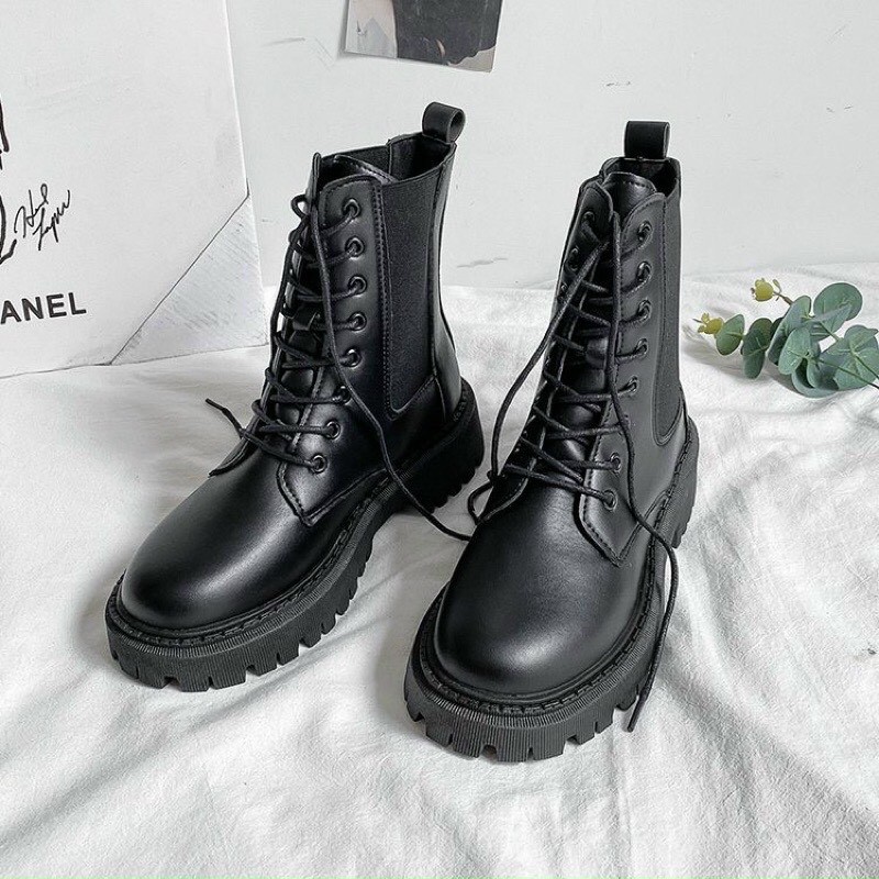 ( VIDEO ) Bốt Nữ Kiểu Dáng Mới Chinel Hàng Cao Cấp Phong Cách Hàn Quốc Cực Xinh Xắn