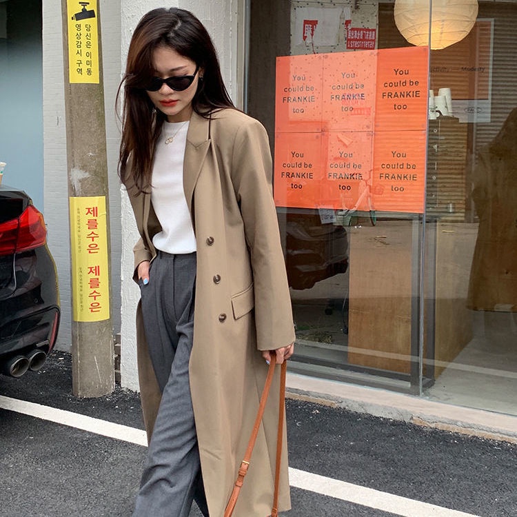 Áo khoác mỏng chống bụi thời trang mùa thu cá tính cho nữ
 | BigBuy360 - bigbuy360.vn