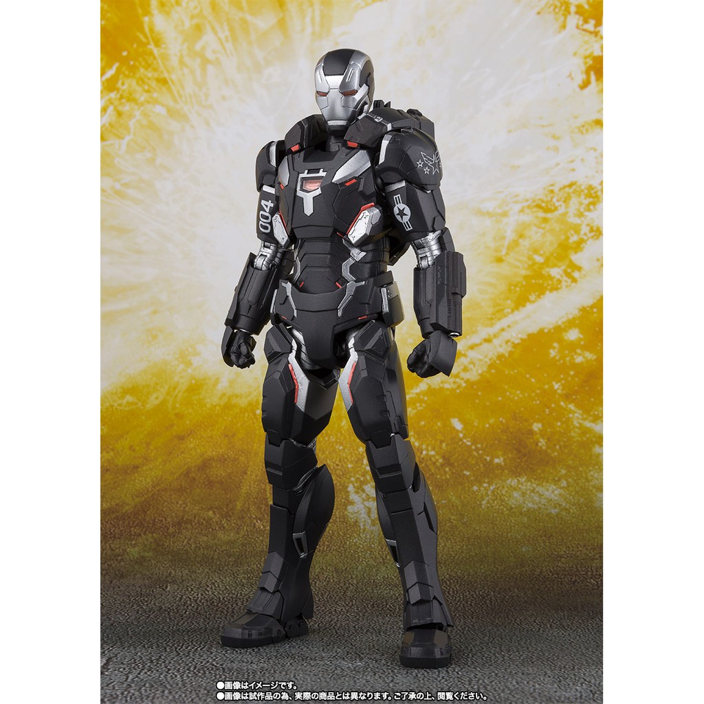 [Mới - có sẵn] Mô hình S.H.Figuarts War Machine Mk4 Avenger Infinity War - Endgame - Marvel