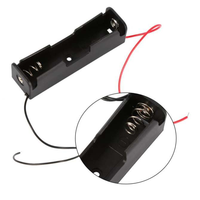 Hộp Đế Pin Ultrafire 18650 1AA