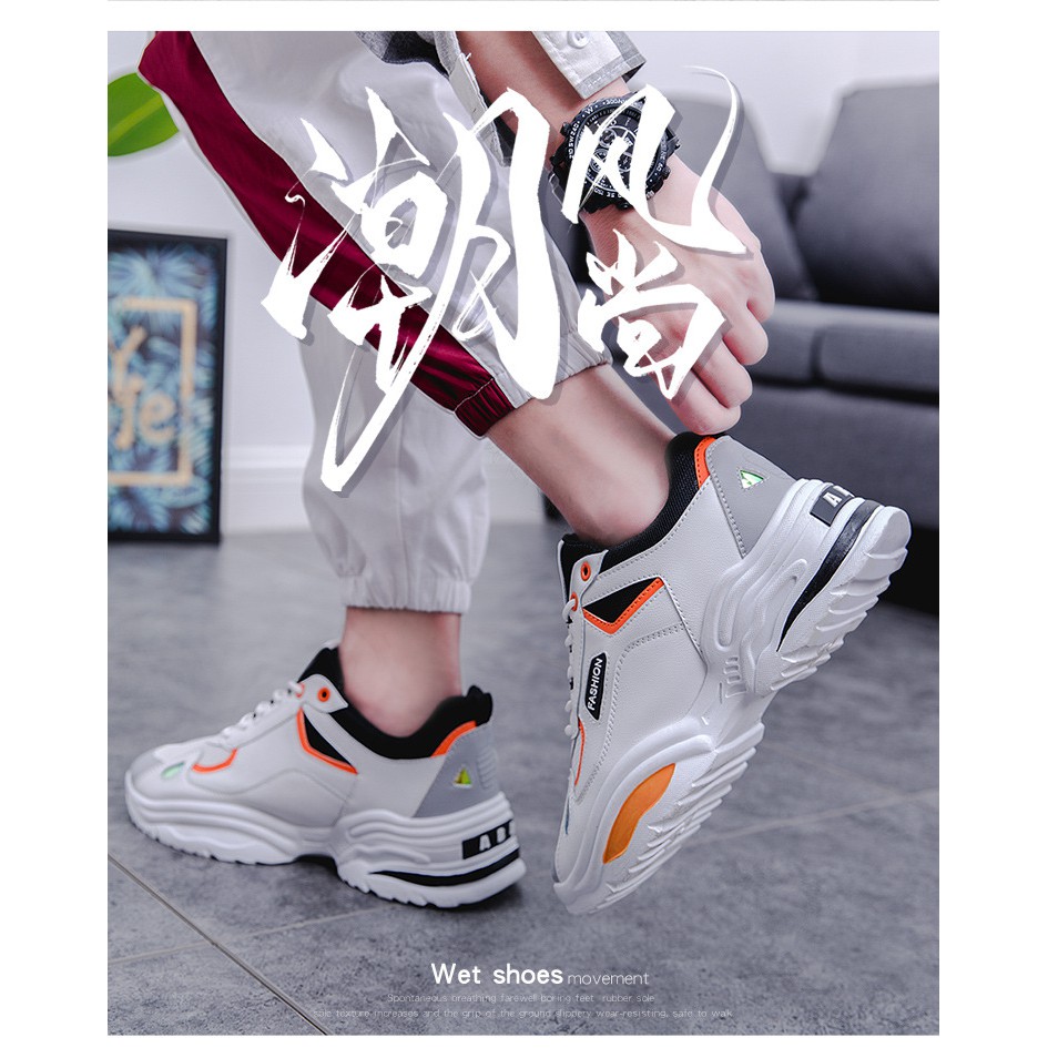 Giày Sneaker nam độn đế 5cm ABO - G038 | BigBuy360 - bigbuy360.vn