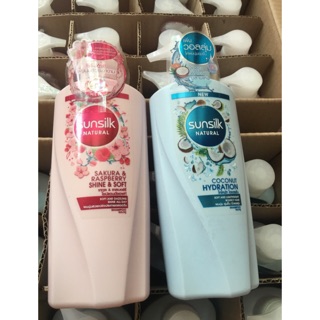 Combo 12 gội xả chai Sunsilk Thái 450ml
