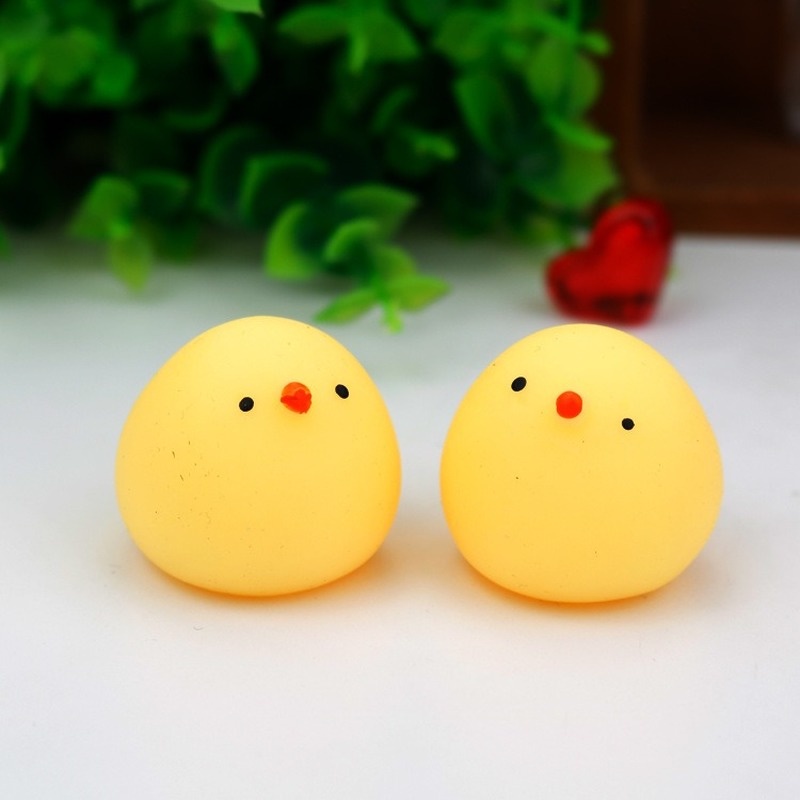 Đồ Chơi Bóp Hình Bánh Donut Bằng Cao Su Mềm Dễ Thương Giảm Căng Thẳng GYLMY398