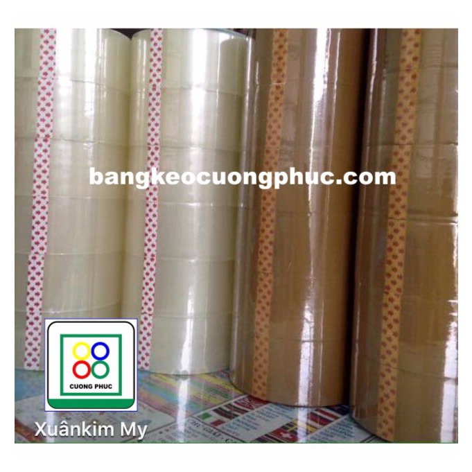 BĂNG KEO TRONG, ĐỤC SIÊU DÍNH
