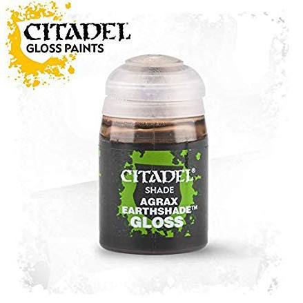 Màu Sơn Citadel - Shade Colour - Agrax Earthshade Gloss
