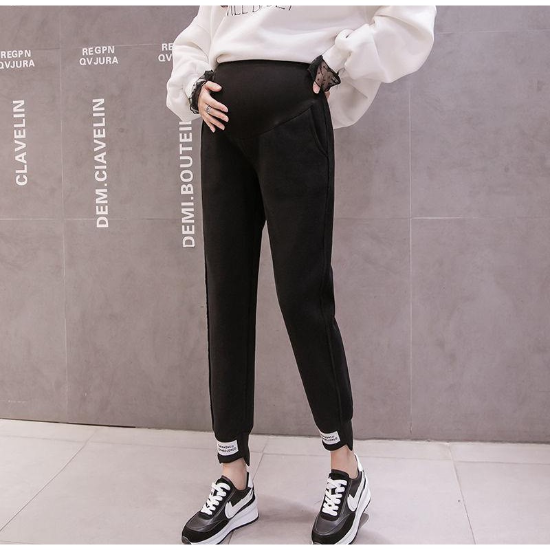 Quần Bầu NỈ THỂ THAO BO GẤU CHỮ siêu xinh QB1248